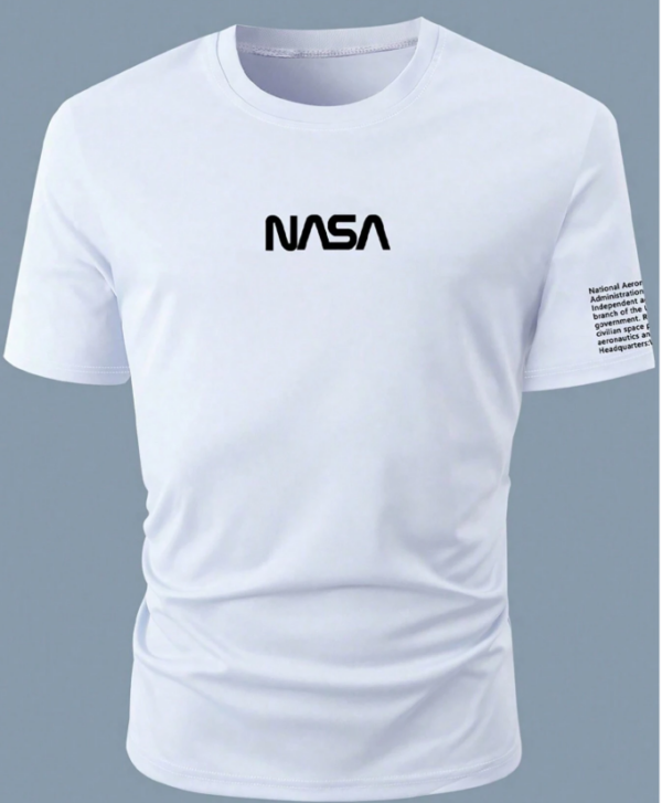 NASA White Shirt